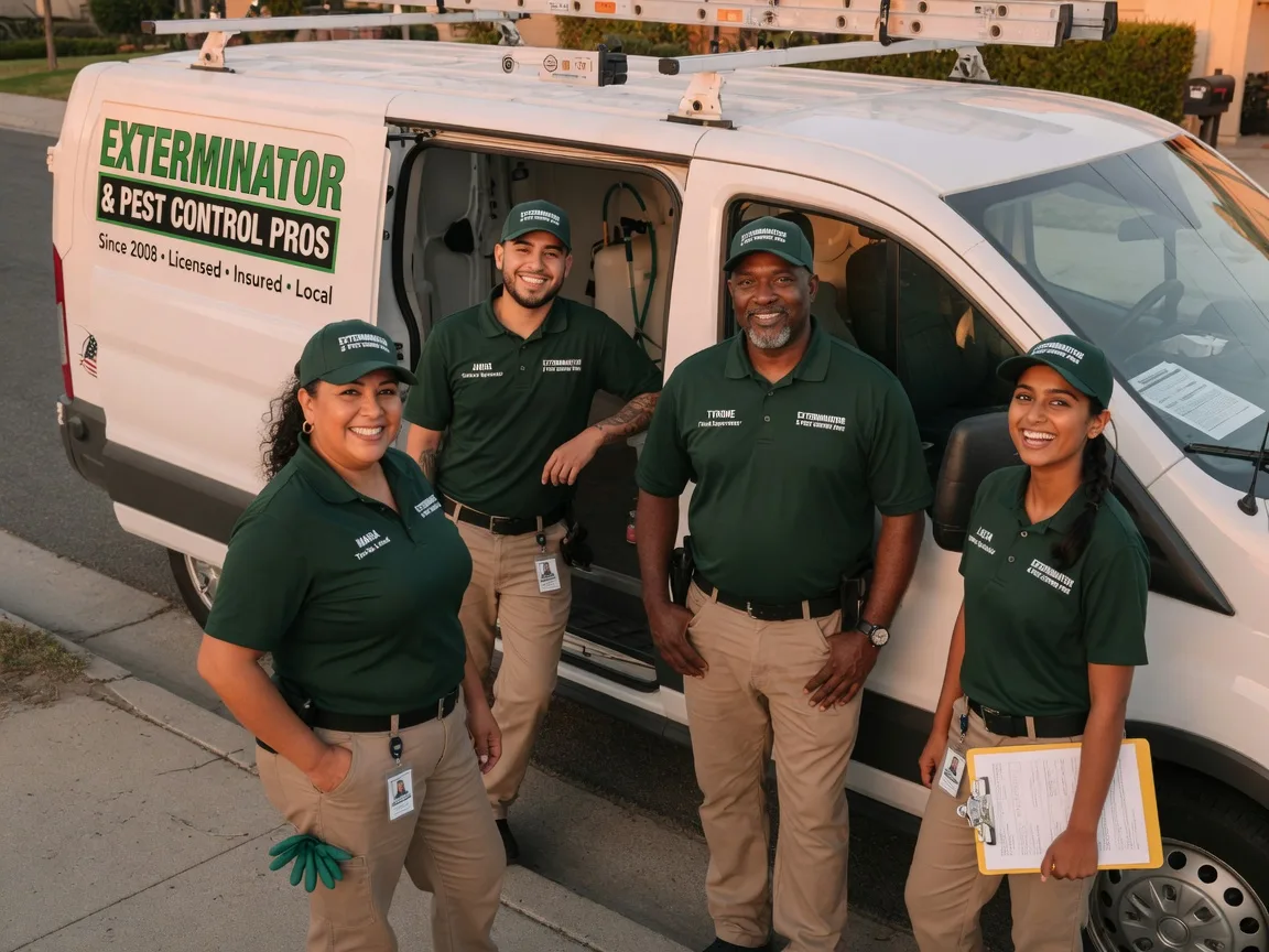 Emergency Pest Control company in Frazer, MT